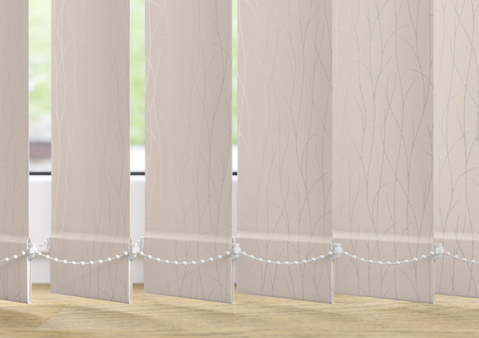 Kindling, Chiffon - Vertical Blind Slats - Image 3